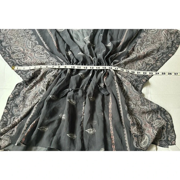 Victoria’s Secret Women's Kimono Cover Up Swim Pool Beach Vacation Resort - Picture 5 of 6